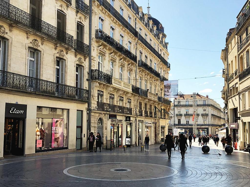 Le Cocon Montpellierain By Smartappart Montpellierain - Jardin Proche Corum Esterno foto